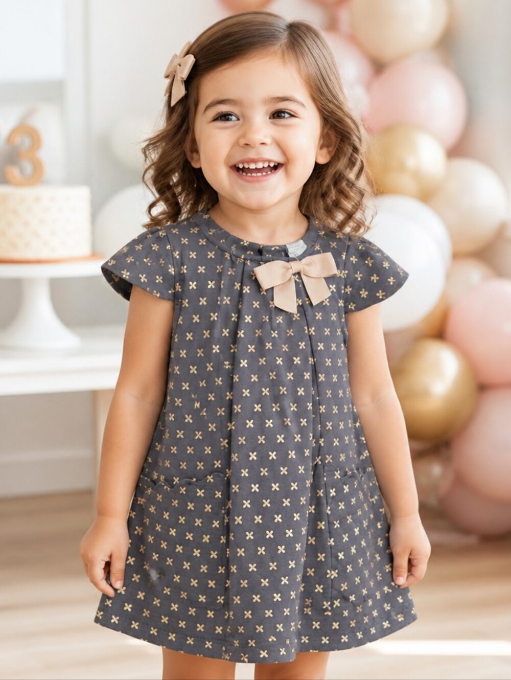 Catherine Malandrino girls dress sz 3t